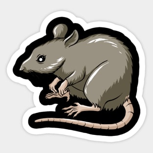 Rat Sticker